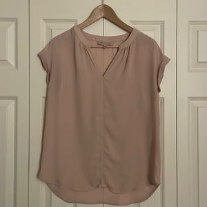 Philosophy polyester top